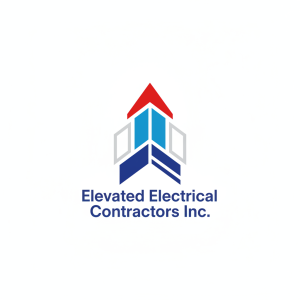 Electrician Logo Template #222869 — editable electrician logo design from LogoMakr