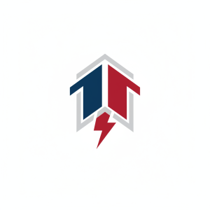 Electrician Logo Template #222873 — editable electrician logo design from LogoMakr