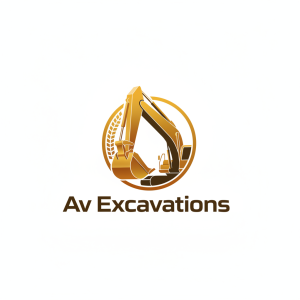Excavation Logo Template #222932 — editable excavation logo design from LogoMakr