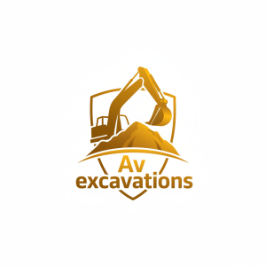 Excavation Logo Template #222936 — editable excavation logo design from LogoMakr