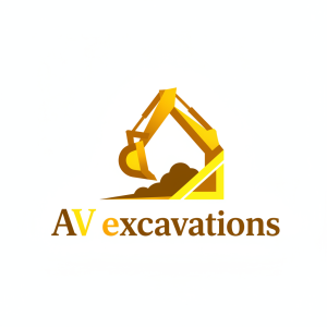 Excavation Logo Template #222942 — editable excavation logo design from LogoMakr