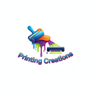 Printing Logo Template #224194 — editable printing logo design from LogoMakr
