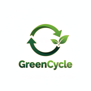 Recycling Logo Template #224213 — editable recycling logo design from LogoMakr