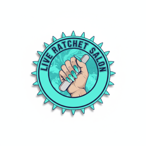 Nail Salon Logo Template #226999 — editable nail salon logo design from LogoMakr