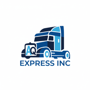 Trucking Logo Template #227159 — editable trucking logo design from LogoMakr