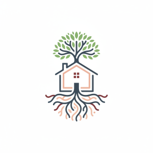 Real Estate Logo Template #227306 — editable real estate logo design from LogoMakr