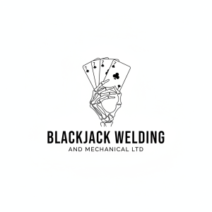Metal Fabrication Logo Template #227325 — editable metal fabrication logo design from LogoMakr