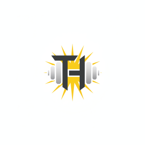 Fitness Gym Logo Template #228233 — editable fitness gym logo design from LogoMakr