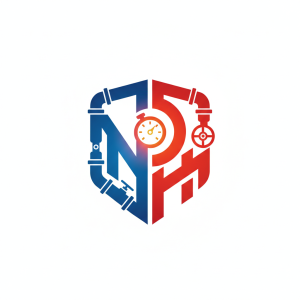 HVAC Logo Template #228939 — editable hvac logo design from LogoMakr