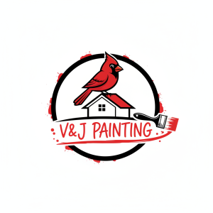 Painting Contractor Logo Template #229835 — editable painting contractor logo design from LogoMakr