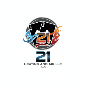 HVAC Logo Template #229850 — editable hvac logo design from LogoMakr