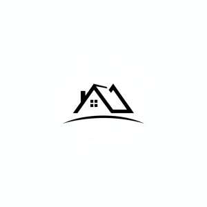 Roofing Logo Template #231012 — editable roofing logo design from LogoMakr