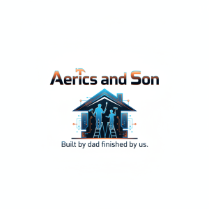 Painting Contractor Logo Template #231524 — editable painting contractor logo design from LogoMakr