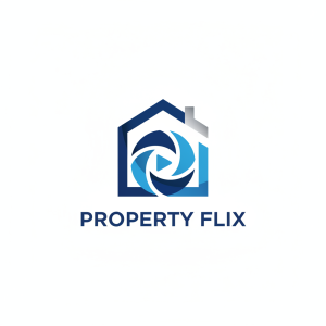 Real Estate Logo Template #232381 — editable real estate logo design from LogoMakr