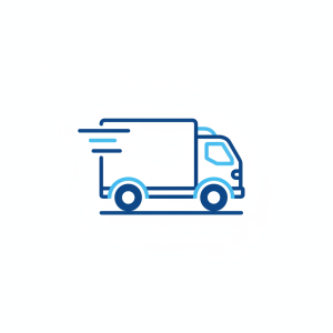 Trucking Logo Template #232653 — editable trucking logo design from LogoMakr