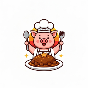 Restaurant Logo Template #232927 — editable restaurant logo design from LogoMakr
