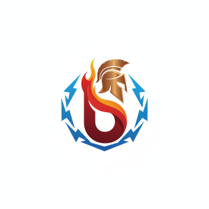 Electrician Logo Template #233537 — editable electrician logo design from LogoMakr