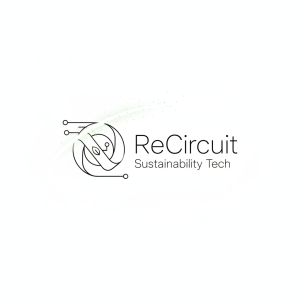 Recycling Logo Template #235829 — editable recycling logo design from LogoMakr