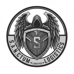 Logistics Logo Template #235841 — editable logistics logo design from LogoMakr