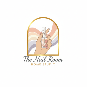 Nail Salon Logo Template #235987 — editable nail salon logo design from LogoMakr