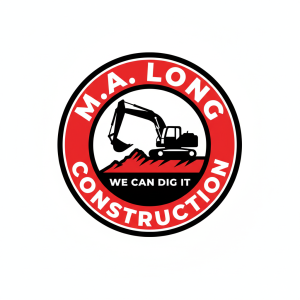 Construction Equipment Rental Logo Template #241226 — editable construction equipment rental logo design from LogoMakr