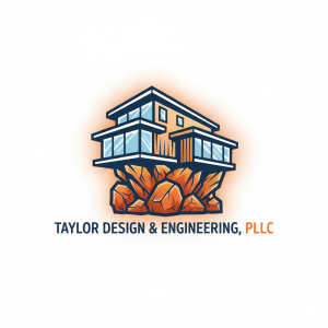Engineering Firm Logo Template #241786 — editable engineering firm logo design from LogoMakr