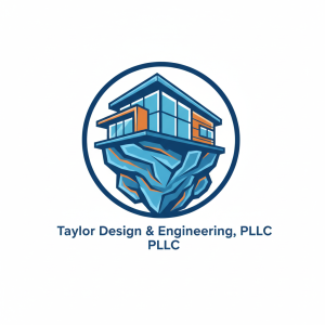 Engineering Firm Logo Template #241845 — editable engineering firm logo design from LogoMakr