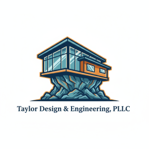Engineering Firm Logo Template #241863 — editable engineering firm logo design from LogoMakr