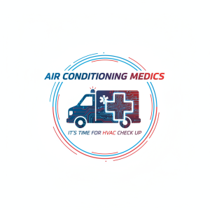 HVAC Logo Template #242963 — editable hvac logo design from LogoMakr