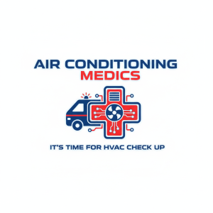 HVAC Logo Template #242964 — editable hvac logo design from LogoMakr