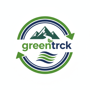 Recycling Logo Template #244404 — editable recycling logo design from LogoMakr