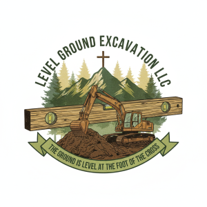 Excavation Logo Template #245729 — editable excavation logo design from LogoMakr