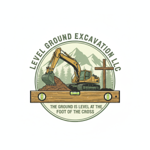 Excavation Logo Template #245731 — editable excavation logo design from LogoMakr