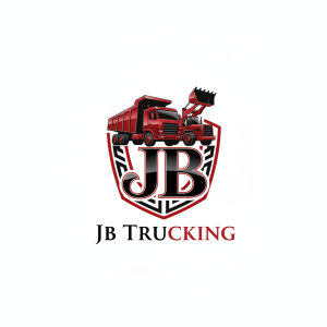 Trucking Logo Template #246963 — editable trucking logo design from LogoMakr