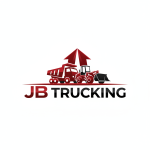 Trucking Logo Template #246971 — editable trucking logo design from LogoMakr