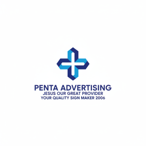 Sign Logo Template #247573 — editable sign logo design from LogoMakr