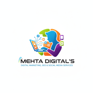 SEO Logo Template #249121 — editable seo logo design from LogoMakr