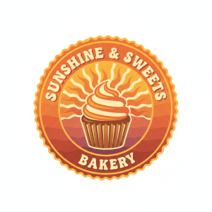 Bakery Logo Template #250803 — editable bakery logo design from LogoMakr