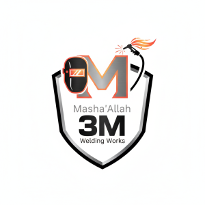 Metal Fabrication Logo Template #250977 — editable metal fabrication logo design from LogoMakr