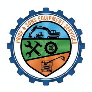 Construction Equipment Rental Logo Template #251977 — editable construction equipment rental logo design from LogoMakr
