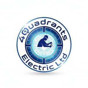 Electrician Logo Template #252696 — editable electrician logo design from LogoMakr