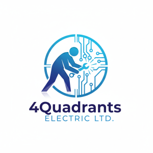 Electrician Logo Template #252699 — editable electrician logo design from LogoMakr