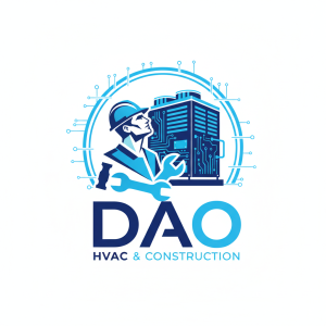 HVAC Logo Template #253248 — editable hvac logo design from LogoMakr