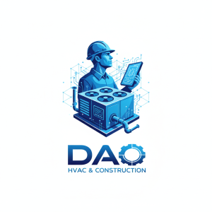 HVAC Logo Template #253252 — editable hvac logo design from LogoMakr