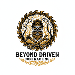 Painting Contractor Logo Template #253404 — editable painting contractor logo design from LogoMakr