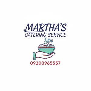 Catering Company Logo Template #255025 — editable catering company logo design from LogoMakr