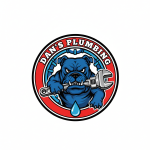 Plumber Logo Template #255776 — editable plumber logo design from LogoMakr