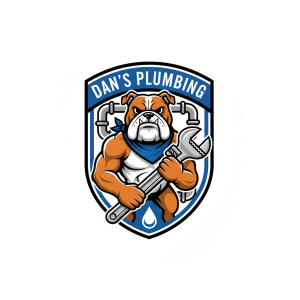 Plumber Logo Template #255790 — editable plumber logo design from LogoMakr