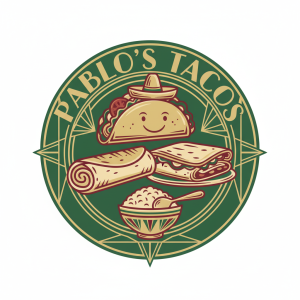 Restaurant Logo Template #255861 — editable restaurant logo design from LogoMakr