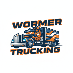 Trucking Logo Template #260593 — editable trucking logo design from LogoMakr